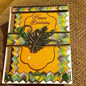 Handmade Greeting Card